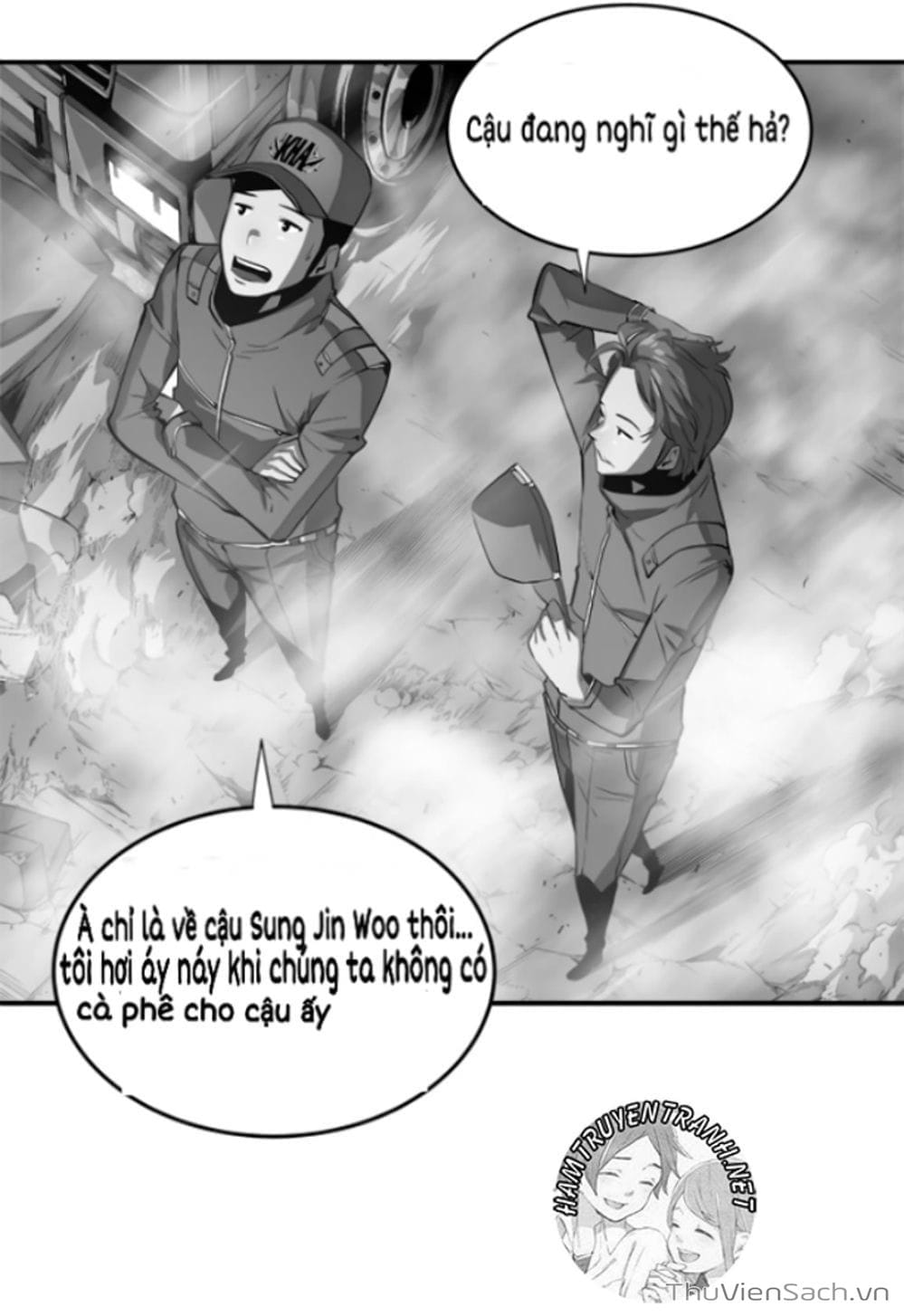 Truyện Tranh Tôi Thăng Cấp Một Mình - Solo Leveling trang 3