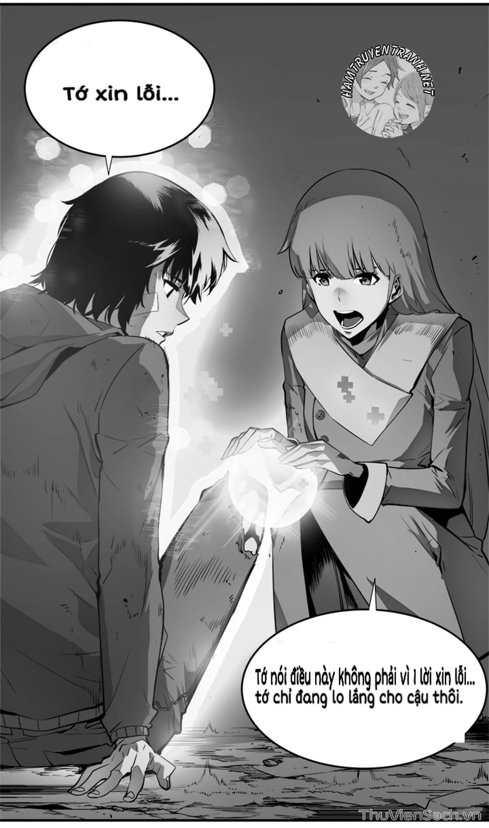 Truyện Tranh Tôi Thăng Cấp Một Mình - Solo Leveling trang 3