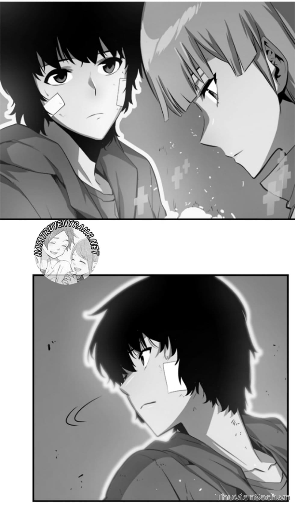 Truyện Tranh Tôi Thăng Cấp Một Mình - Solo Leveling trang 3