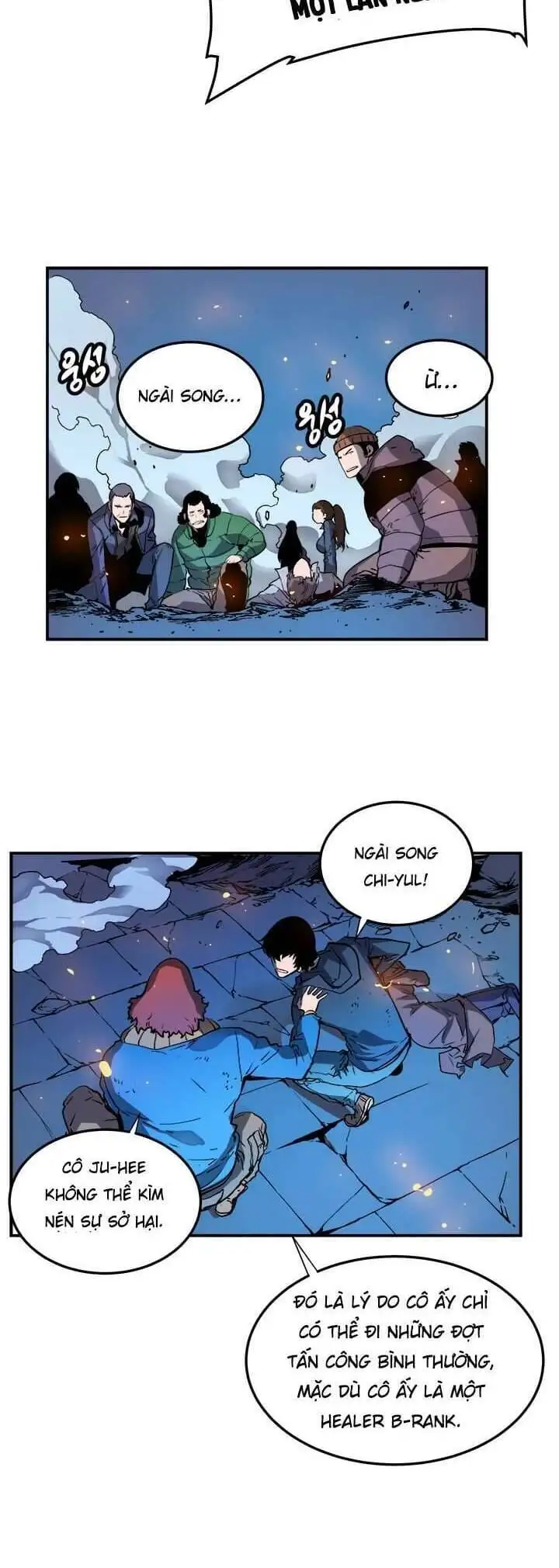 Truyện Tranh Tôi Thăng Cấp Một Mình - Solo Leveling trang 3