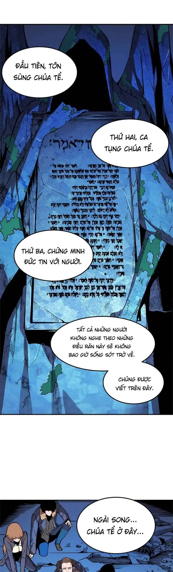 Truyện Tranh Tôi Thăng Cấp Một Mình - Solo Leveling trang 3