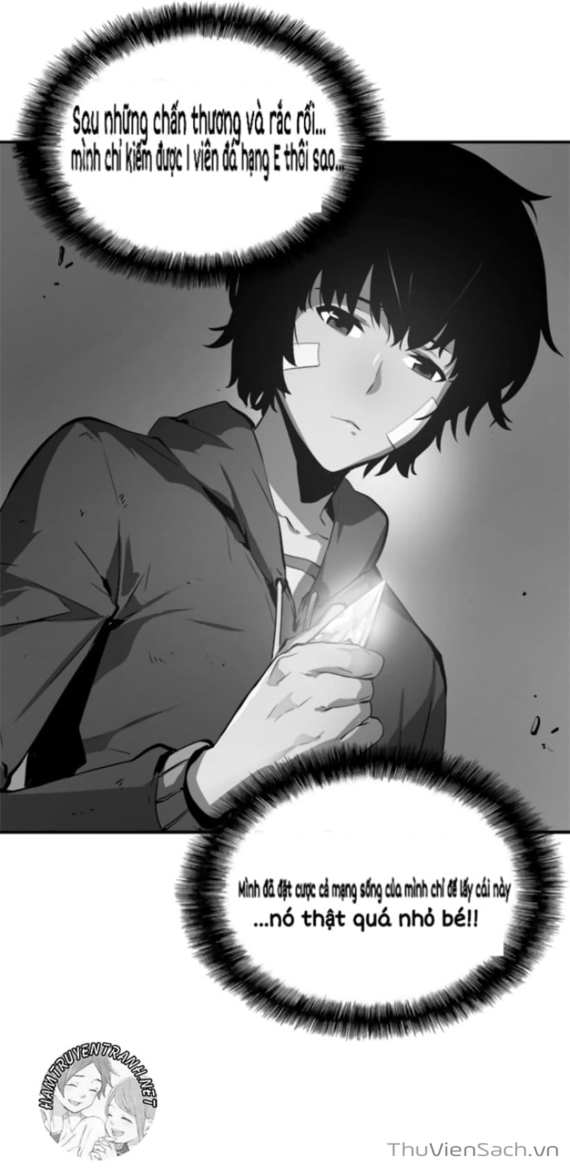 Truyện Tranh Tôi Thăng Cấp Một Mình - Solo Leveling trang 3