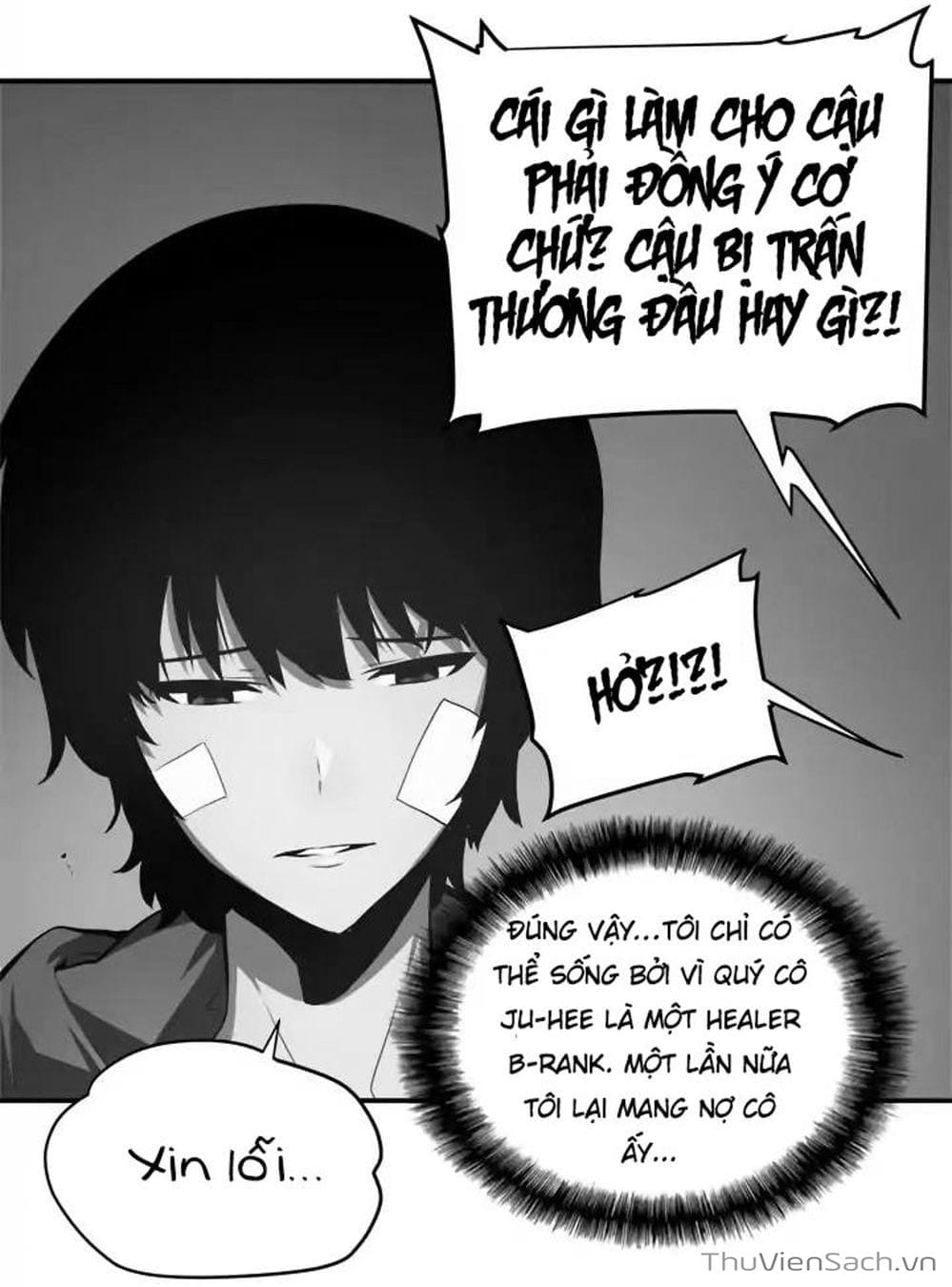 Truyện Tranh Tôi Thăng Cấp Một Mình - Solo Leveling trang 3