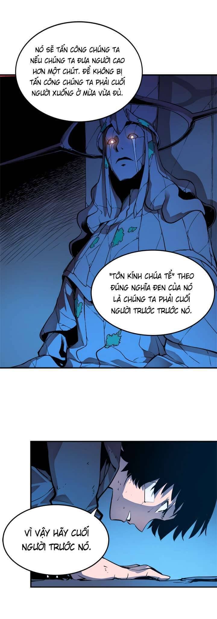 Truyện Tranh Tôi Thăng Cấp Một Mình - Solo Leveling trang 3