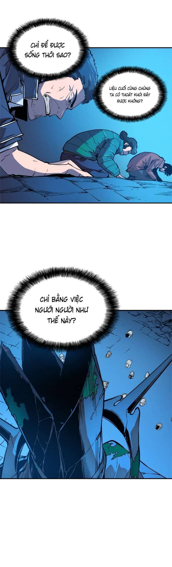 Truyện Tranh Tôi Thăng Cấp Một Mình - Solo Leveling trang 3