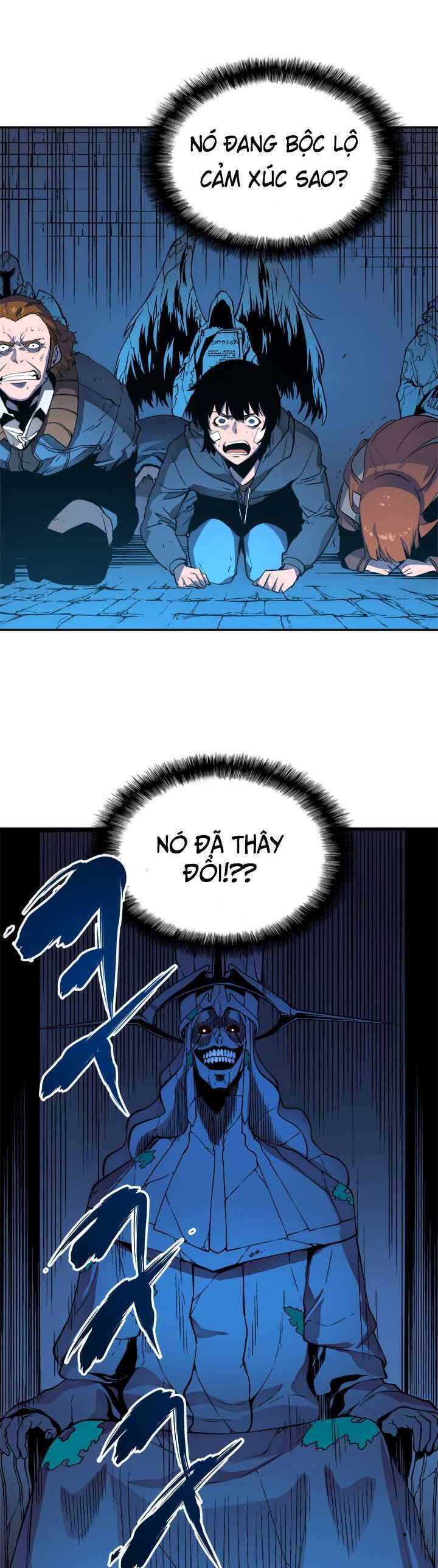 Truyện Tranh Tôi Thăng Cấp Một Mình - Solo Leveling trang 3