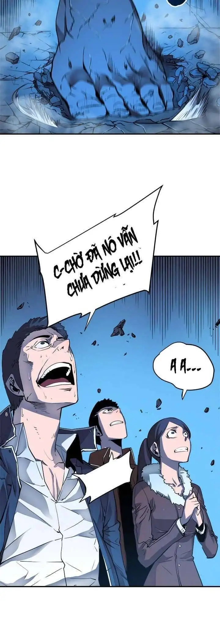 Truyện Tranh Tôi Thăng Cấp Một Mình - Solo Leveling trang 3