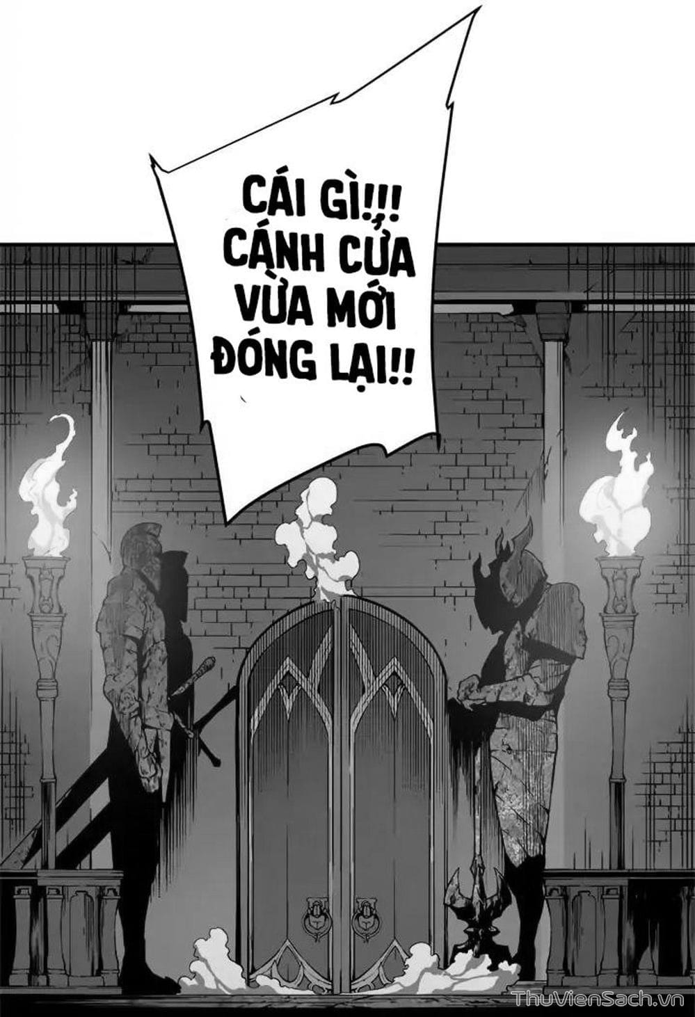 Truyện Tranh Tôi Thăng Cấp Một Mình - Solo Leveling trang 3