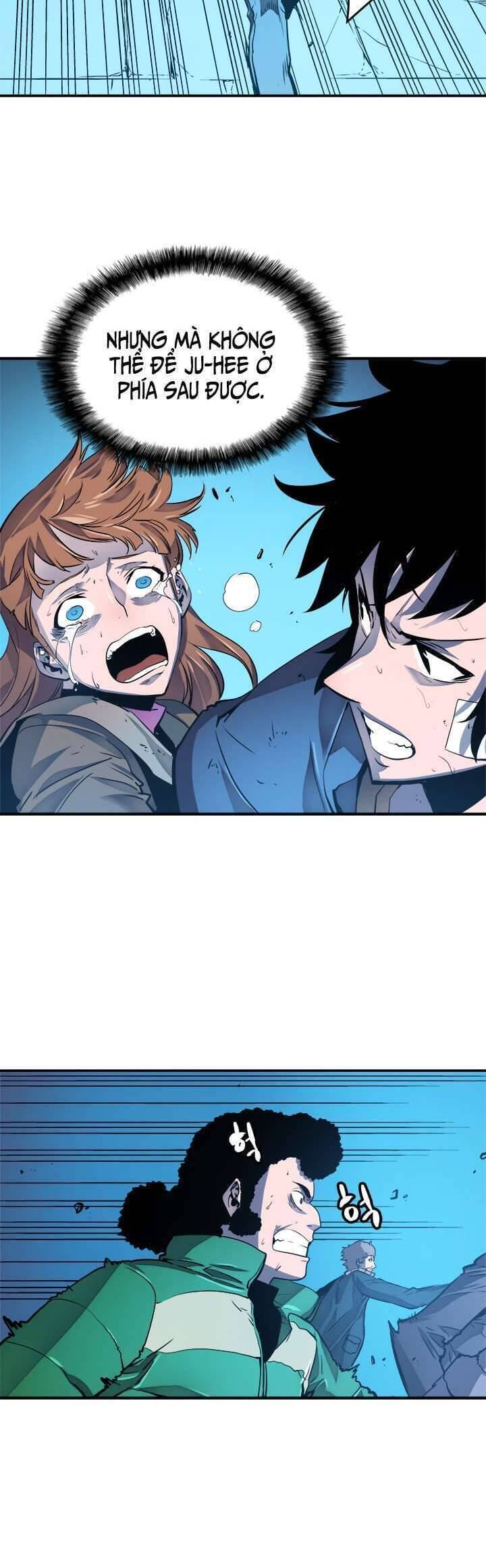 Truyện Tranh Tôi Thăng Cấp Một Mình - Solo Leveling trang 3