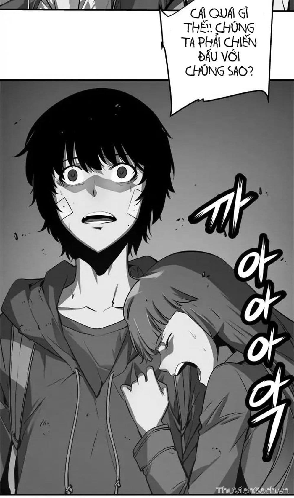 Truyện Tranh Tôi Thăng Cấp Một Mình - Solo Leveling trang 3