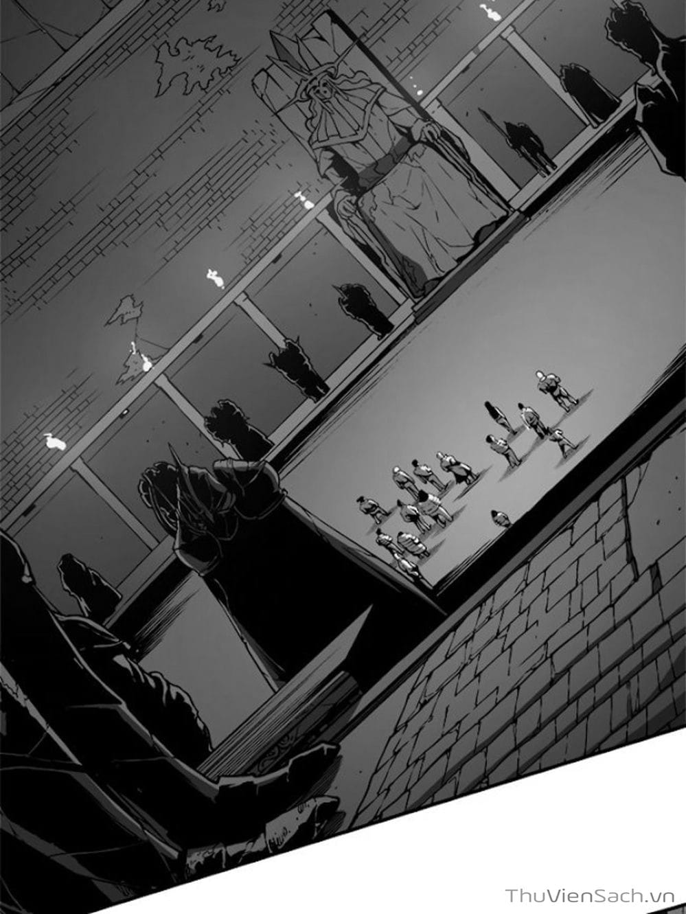 Truyện Tranh Tôi Thăng Cấp Một Mình - Solo Leveling trang 3