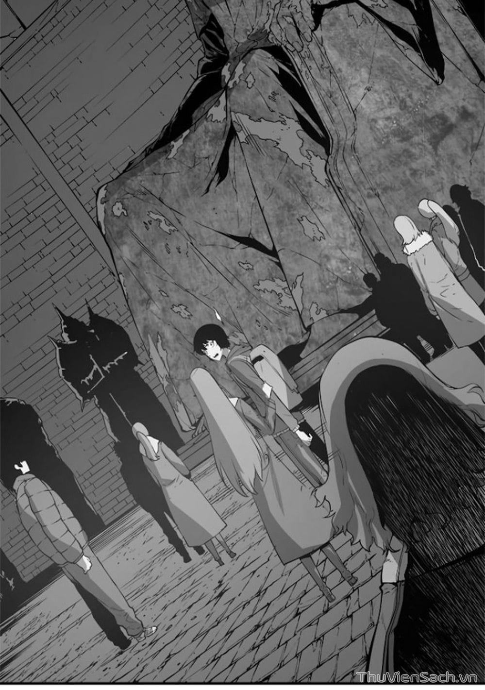 Truyện Tranh Tôi Thăng Cấp Một Mình - Solo Leveling trang 3