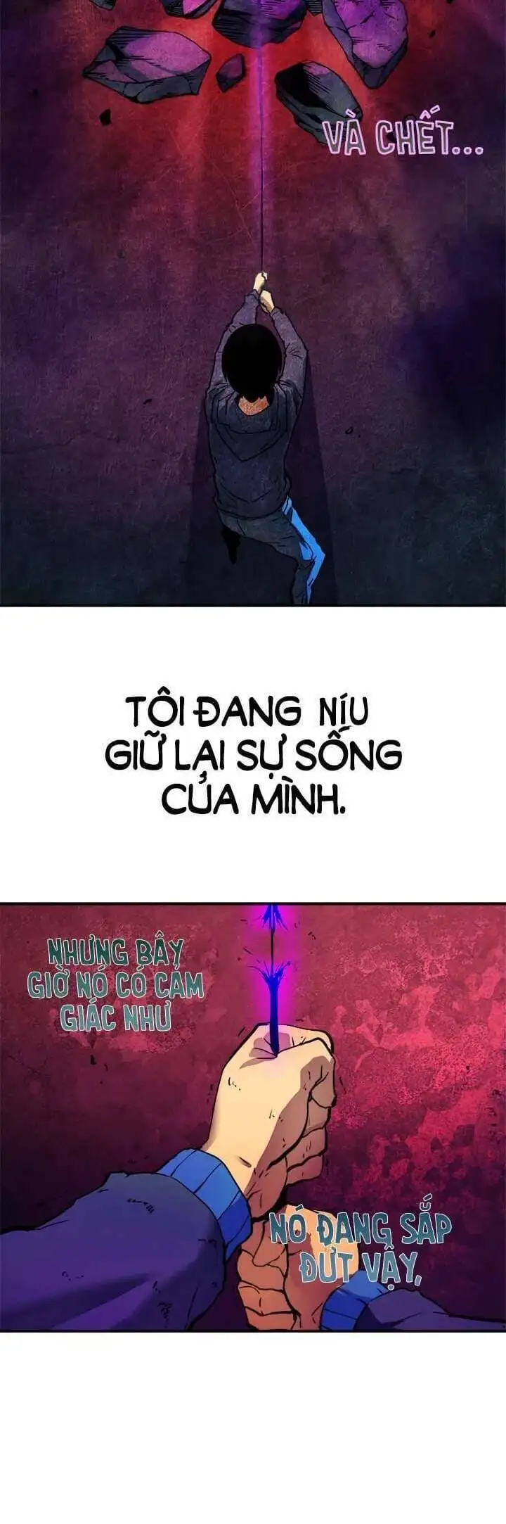 Truyện Tranh Tôi Thăng Cấp Một Mình - Solo Leveling trang 3