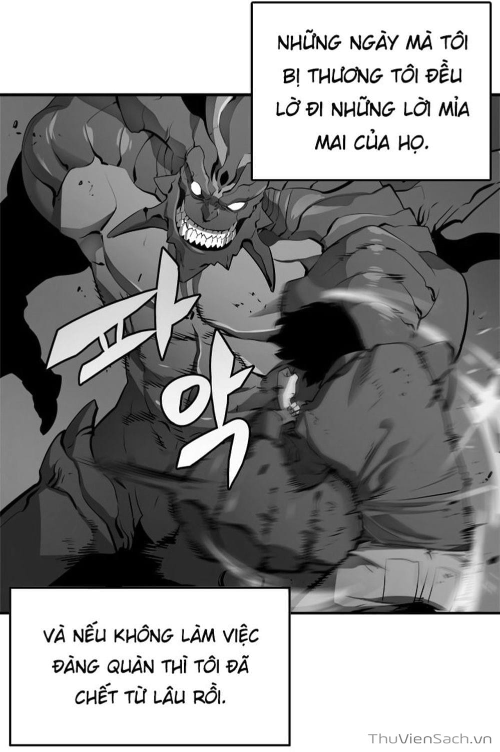 Truyện Tranh Tôi Thăng Cấp Một Mình - Solo Leveling trang 3