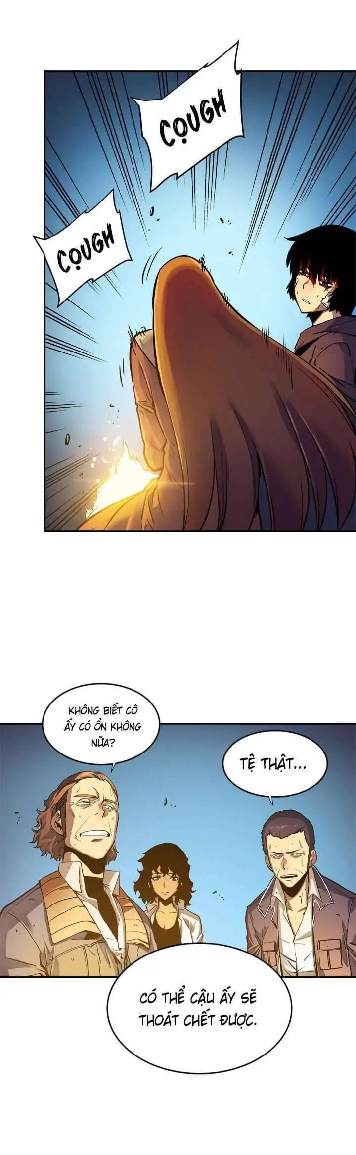 Truyện Tranh Tôi Thăng Cấp Một Mình - Solo Leveling trang 3