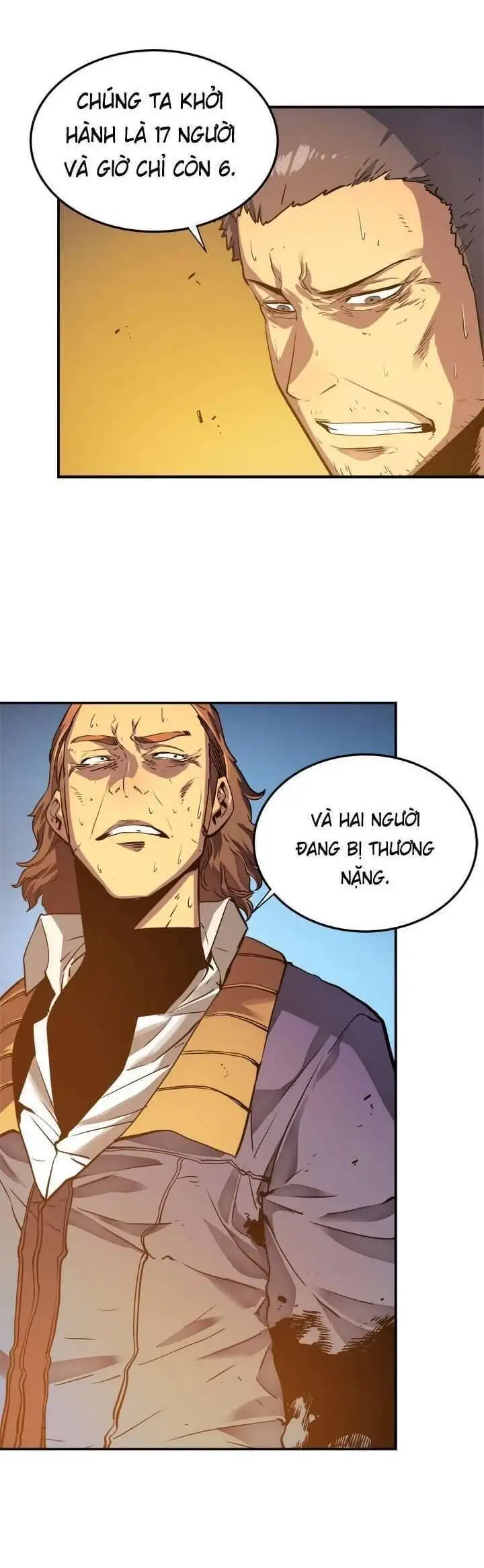 Truyện Tranh Tôi Thăng Cấp Một Mình - Solo Leveling trang 3