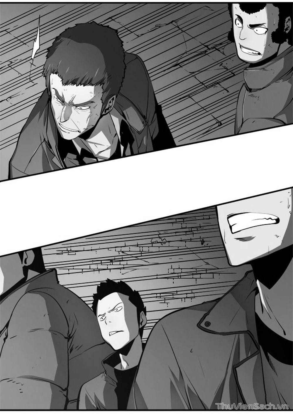 Truyện Tranh Tôi Thăng Cấp Một Mình - Solo Leveling trang 3