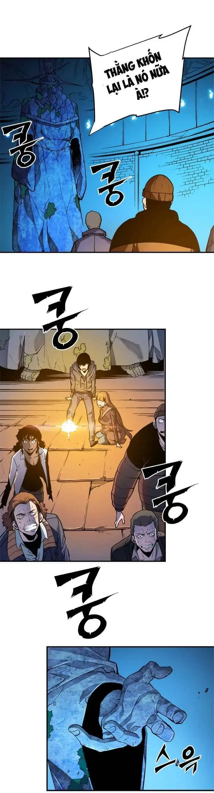 Truyện Tranh Tôi Thăng Cấp Một Mình - Solo Leveling trang 3