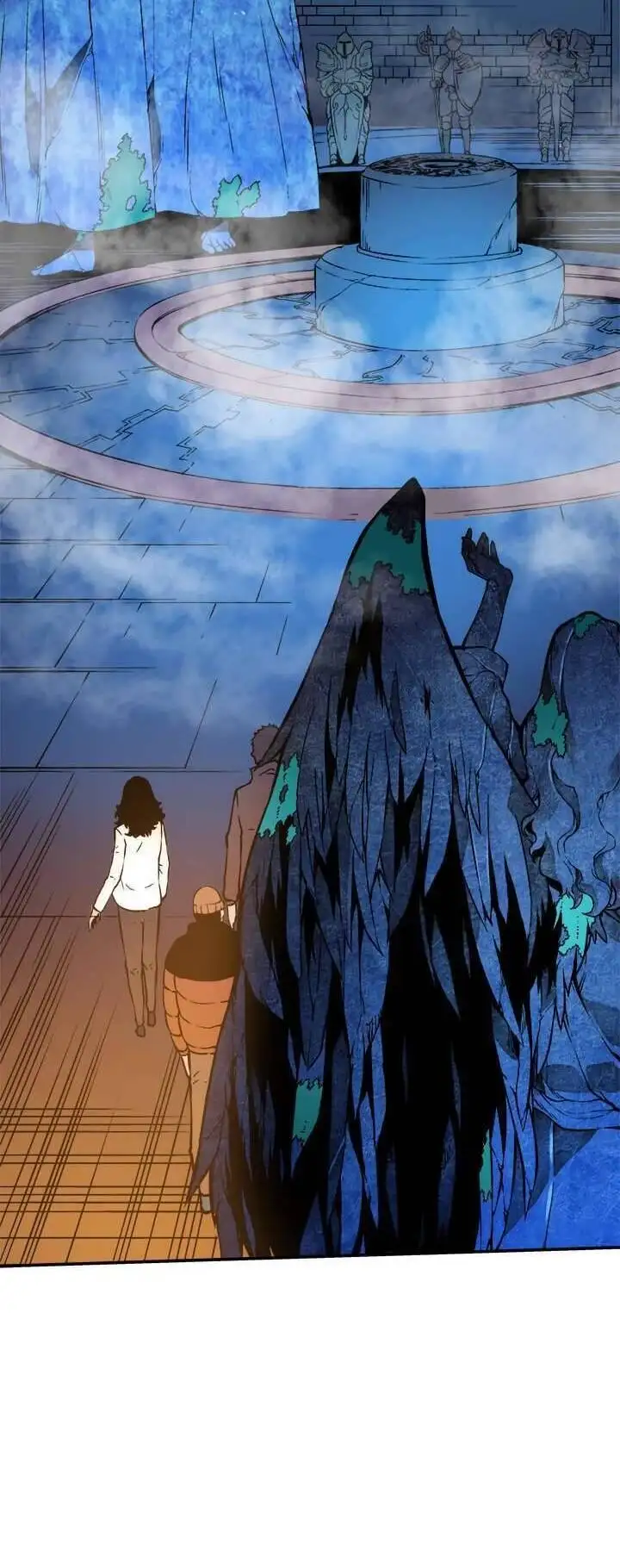 Truyện Tranh Tôi Thăng Cấp Một Mình - Solo Leveling trang 3