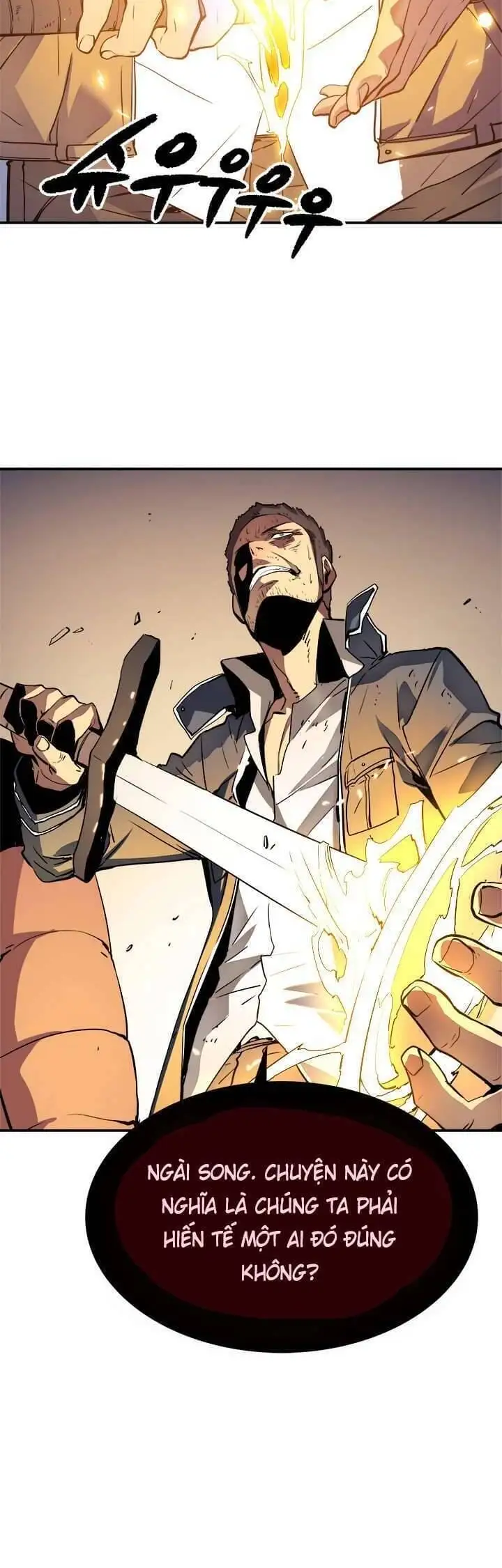 Truyện Tranh Tôi Thăng Cấp Một Mình - Solo Leveling trang 3