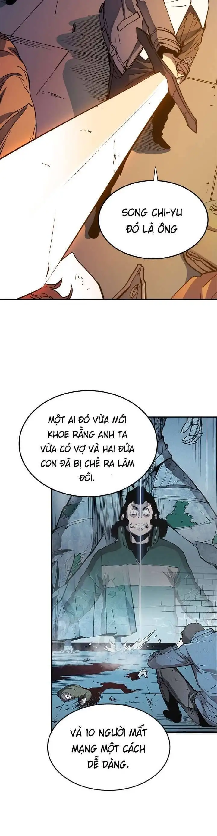 Truyện Tranh Tôi Thăng Cấp Một Mình - Solo Leveling trang 3