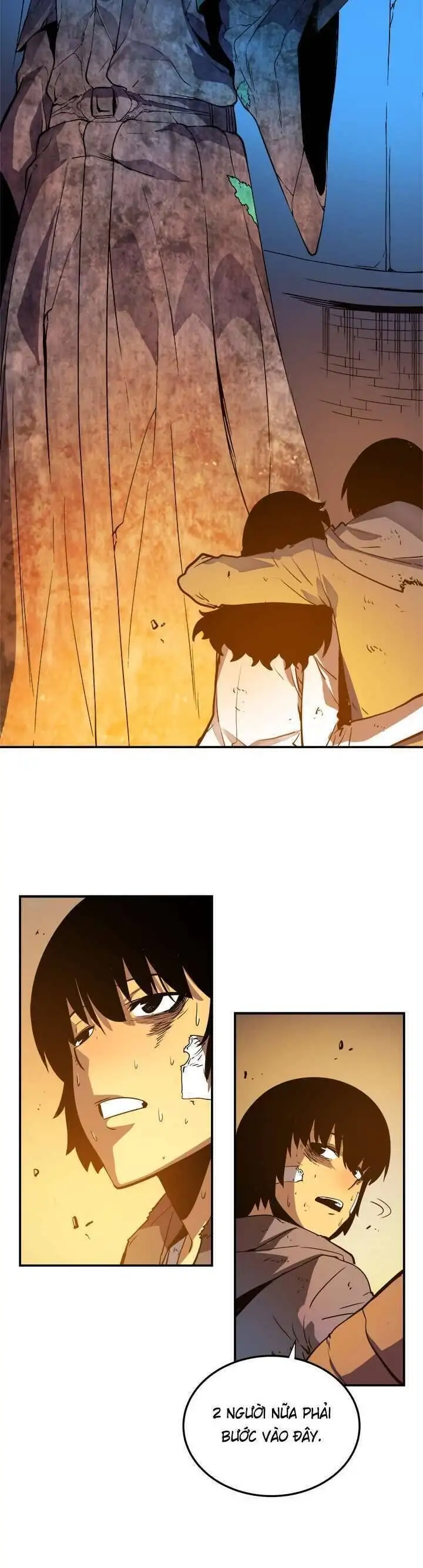 Truyện Tranh Tôi Thăng Cấp Một Mình - Solo Leveling trang 3