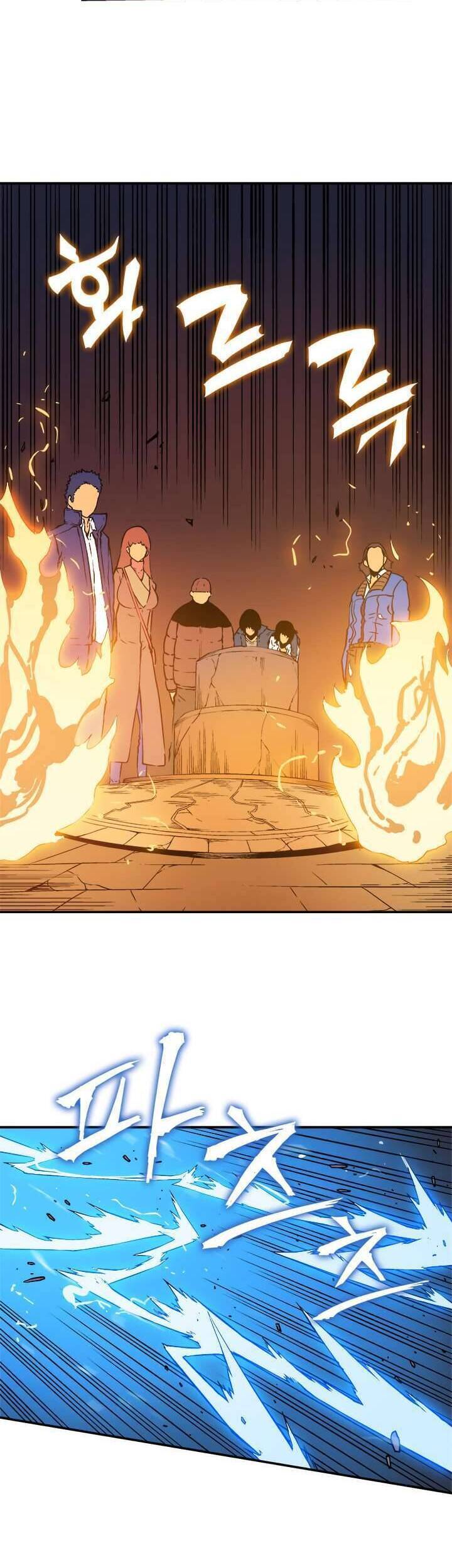 Truyện Tranh Tôi Thăng Cấp Một Mình - Solo Leveling trang 3