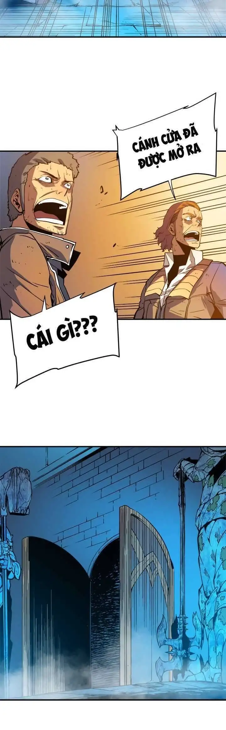 Truyện Tranh Tôi Thăng Cấp Một Mình - Solo Leveling trang 3