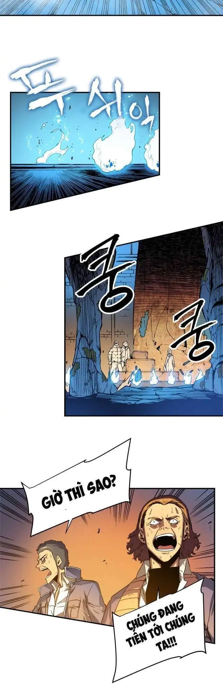 Truyện Tranh Tôi Thăng Cấp Một Mình - Solo Leveling trang 3