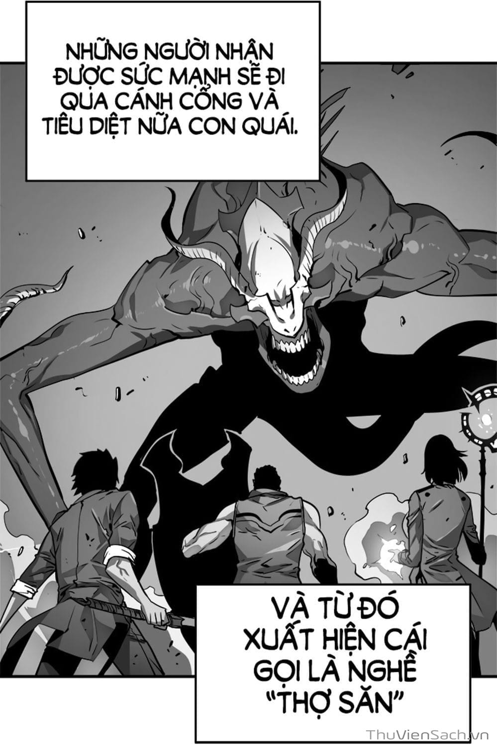 Truyện Tranh Tôi Thăng Cấp Một Mình - Solo Leveling trang 3