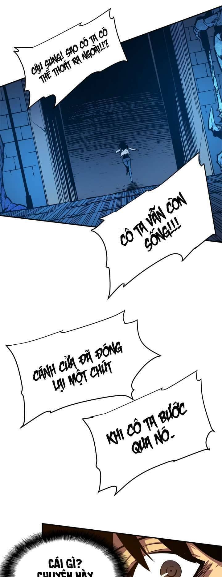 Truyện Tranh Tôi Thăng Cấp Một Mình - Solo Leveling trang 3