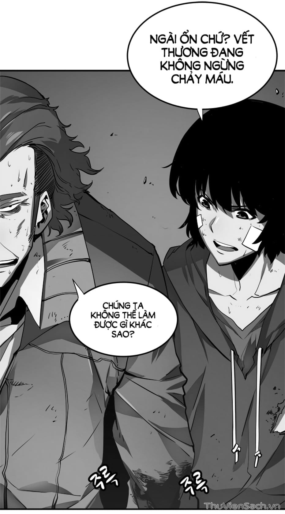 Truyện Tranh Tôi Thăng Cấp Một Mình - Solo Leveling trang 3