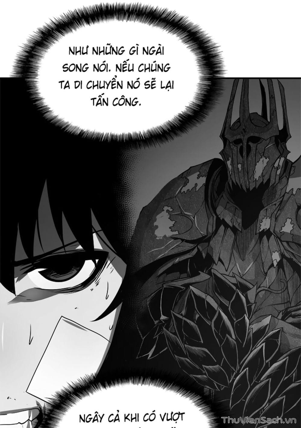 Truyện Tranh Tôi Thăng Cấp Một Mình - Solo Leveling trang 3