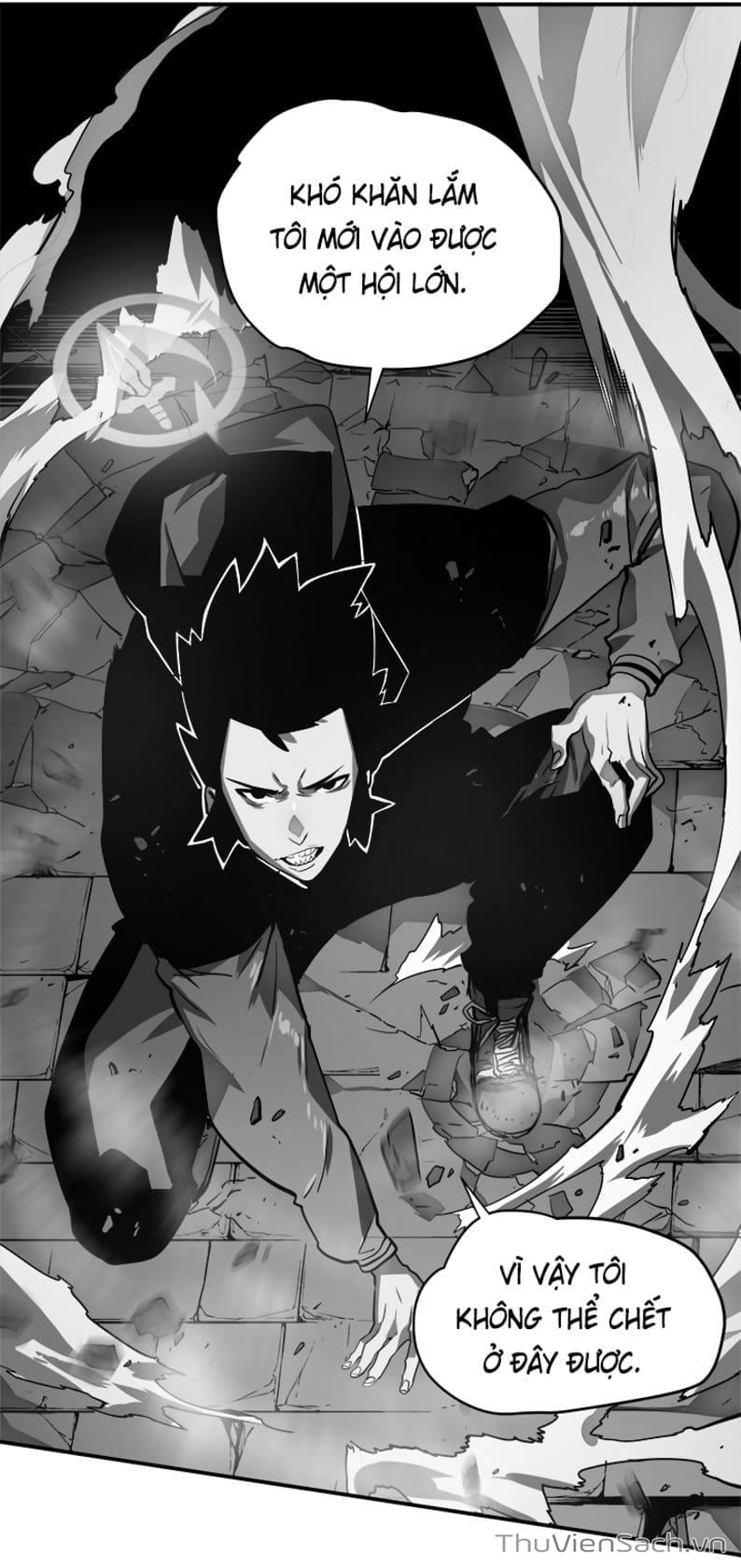 Truyện Tranh Tôi Thăng Cấp Một Mình - Solo Leveling trang 3