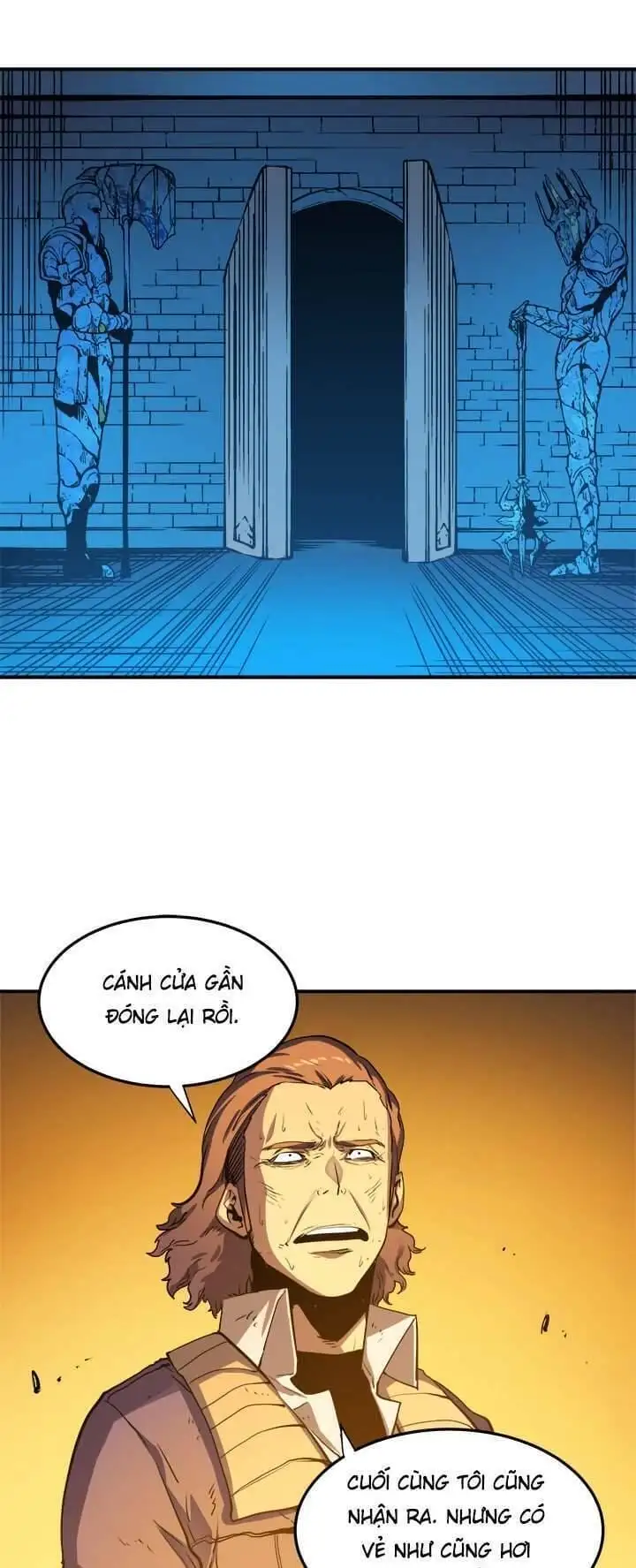 Truyện Tranh Tôi Thăng Cấp Một Mình - Solo Leveling trang 3