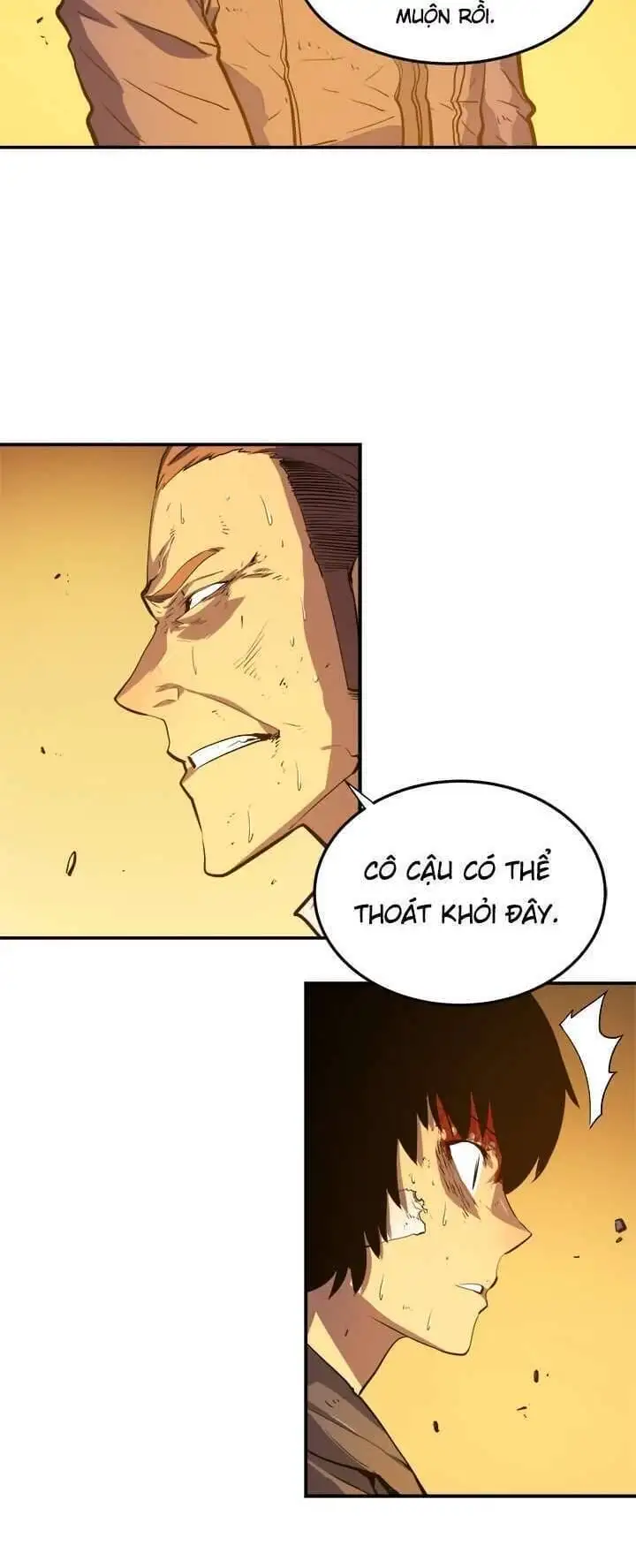 Truyện Tranh Tôi Thăng Cấp Một Mình - Solo Leveling trang 3