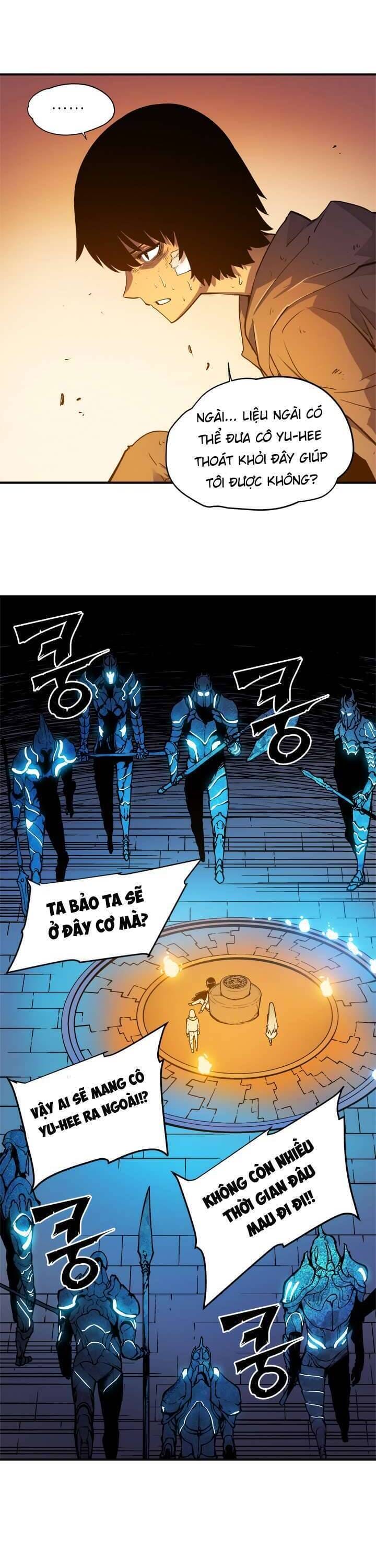 Truyện Tranh Tôi Thăng Cấp Một Mình - Solo Leveling trang 3