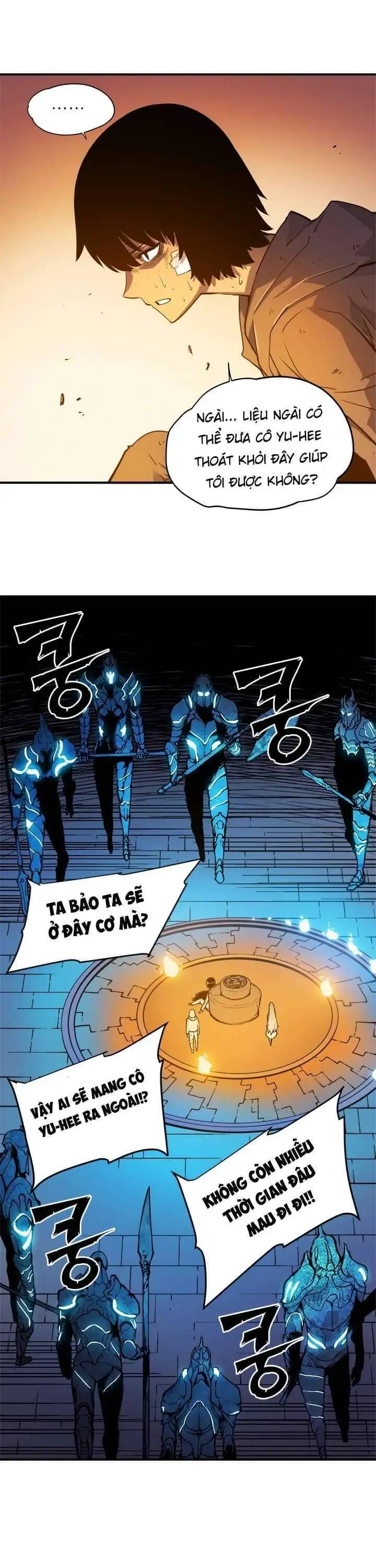 Truyện Tranh Tôi Thăng Cấp Một Mình - Solo Leveling trang 3