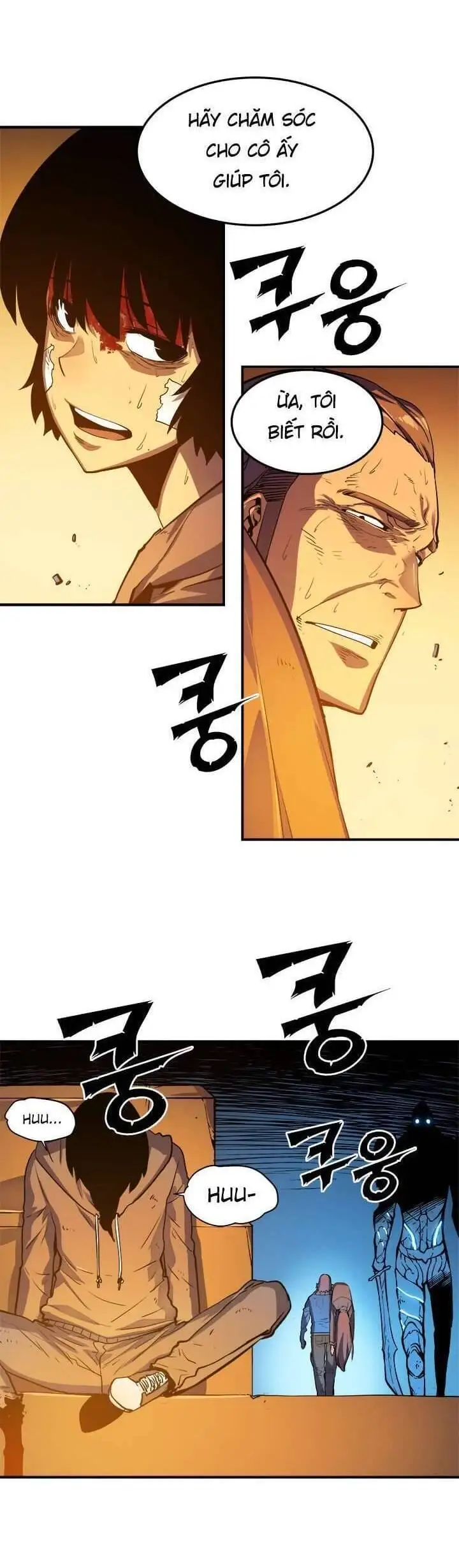 Truyện Tranh Tôi Thăng Cấp Một Mình - Solo Leveling trang 3