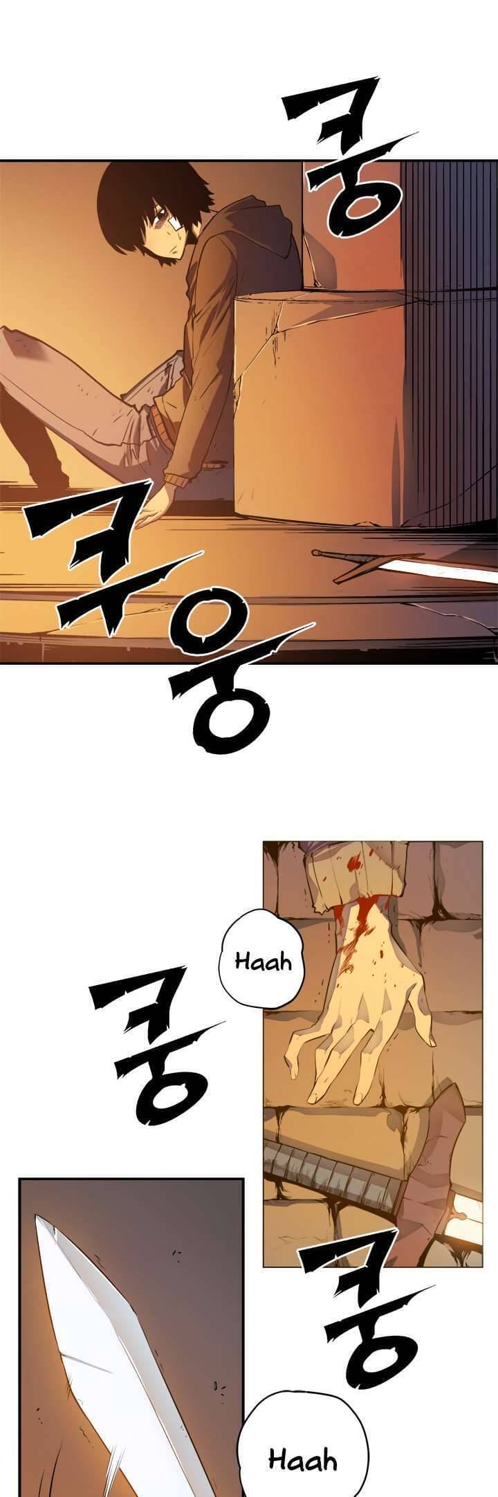 Truyện Tranh Tôi Thăng Cấp Một Mình - Solo Leveling trang 3