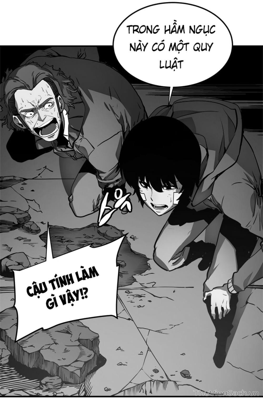 Truyện Tranh Tôi Thăng Cấp Một Mình - Solo Leveling trang 3