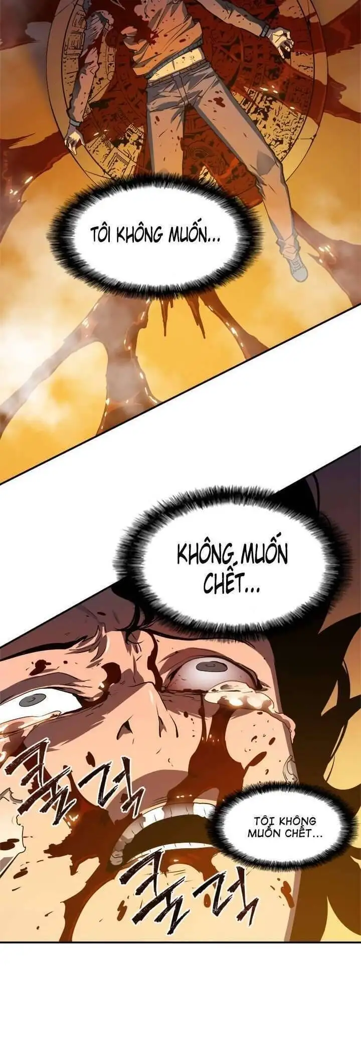 Truyện Tranh Tôi Thăng Cấp Một Mình - Solo Leveling trang 3