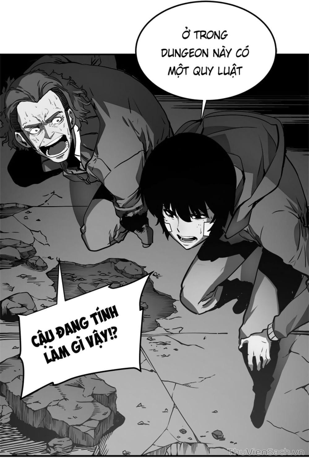 Truyện Tranh Tôi Thăng Cấp Một Mình - Solo Leveling trang 3