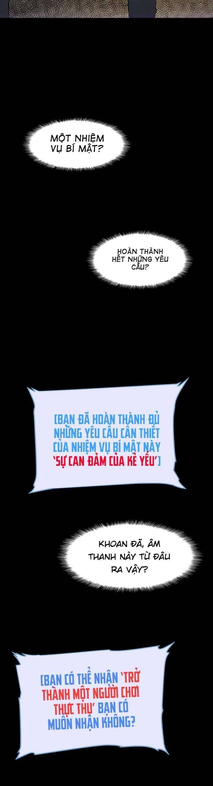 Truyện Tranh Tôi Thăng Cấp Một Mình - Solo Leveling trang 3