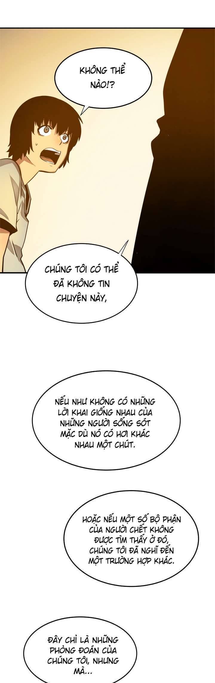 Truyện Tranh Tôi Thăng Cấp Một Mình - Solo Leveling trang 3