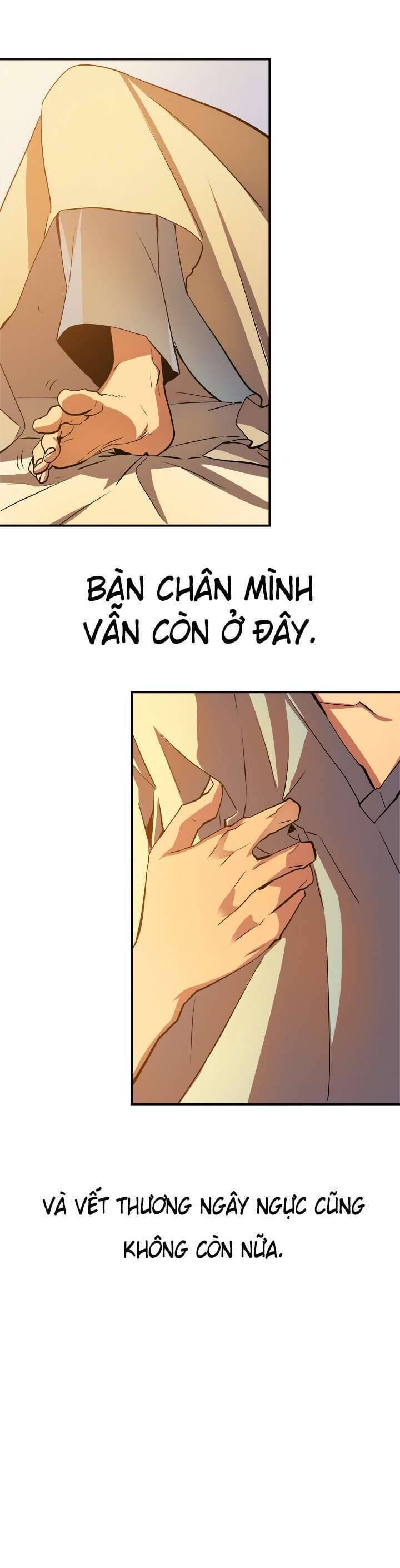 Truyện Tranh Tôi Thăng Cấp Một Mình - Solo Leveling trang 3