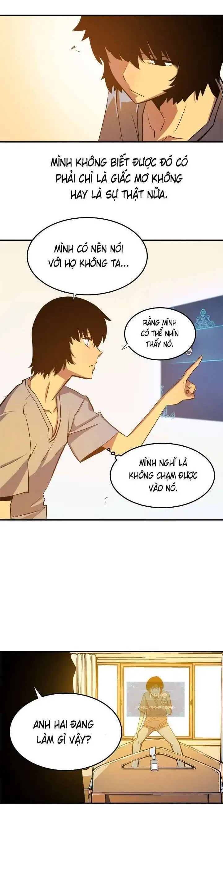 Truyện Tranh Tôi Thăng Cấp Một Mình - Solo Leveling trang 3