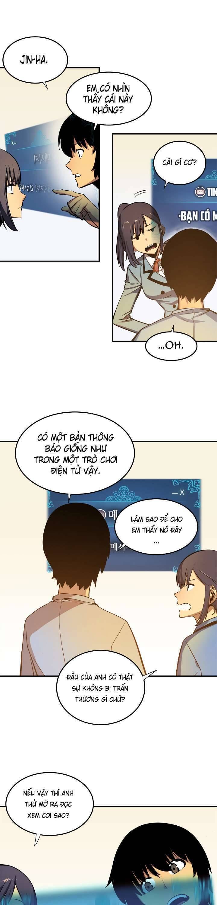 Truyện Tranh Tôi Thăng Cấp Một Mình - Solo Leveling trang 3