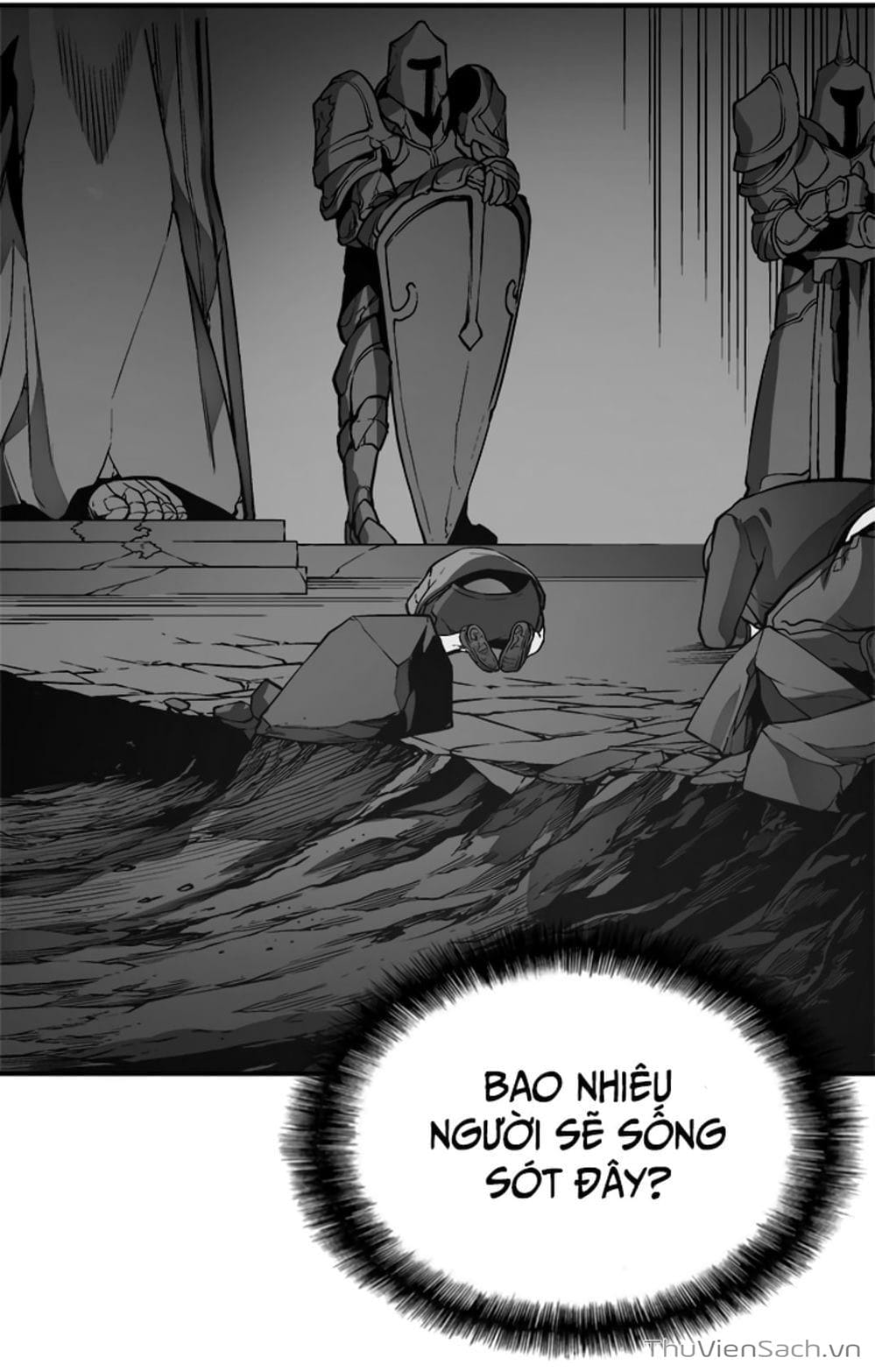 Truyện Tranh Tôi Thăng Cấp Một Mình - Solo Leveling trang 3