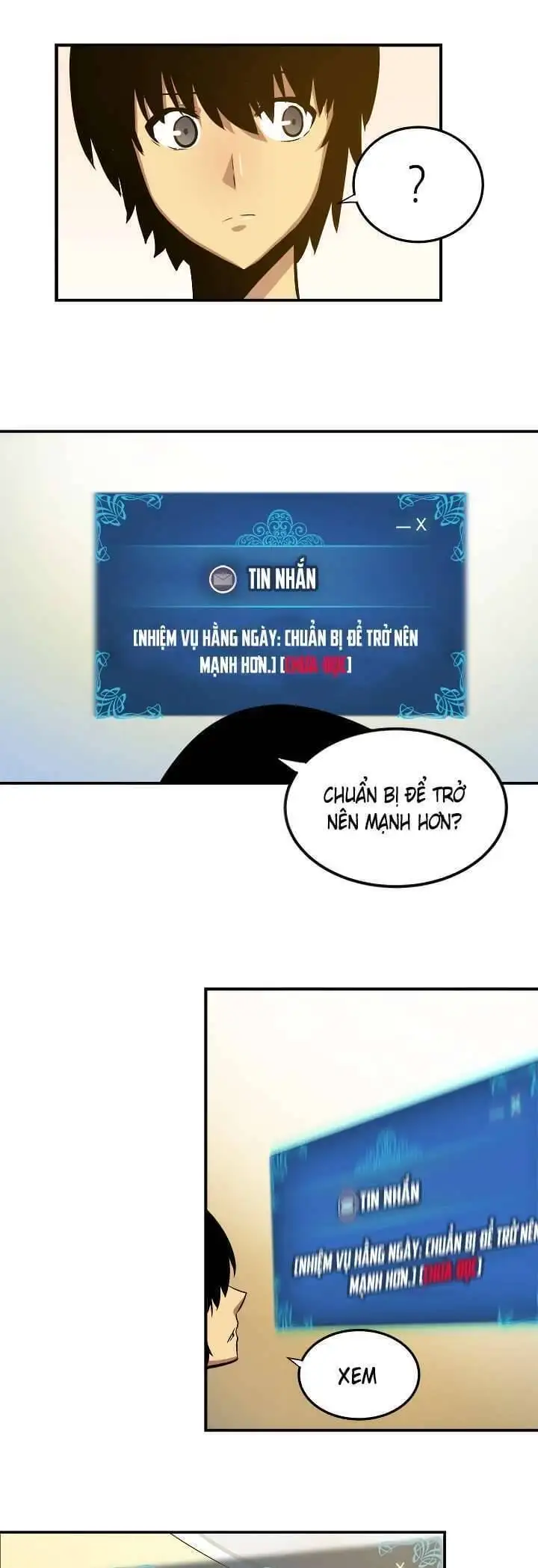 Truyện Tranh Tôi Thăng Cấp Một Mình - Solo Leveling trang 3